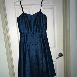 Polka Dot Formal Dress